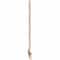 Ekena Millwork Portland Smooth Timber Gable Bracket, Douglas Fir, 84"W x 45"H x 1 1/2"D x 3 1/2"F, 13/12 Pitch GBW084X45X0204POR00SDF - alternate 5